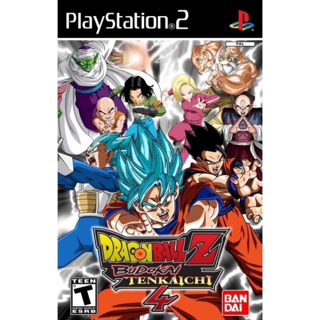 dragon ball z budokai tenkaichi ps2