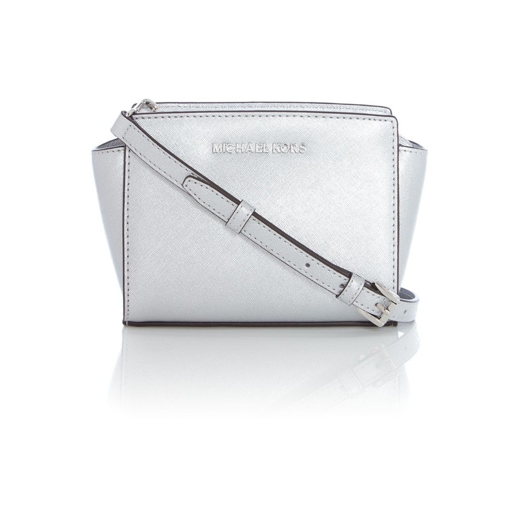 michael kors selma mini grey