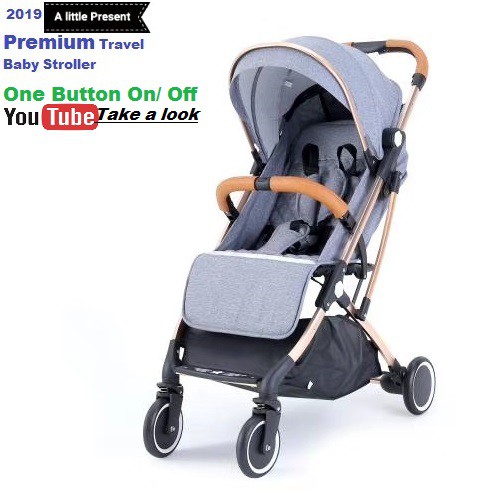 compact stroller travel