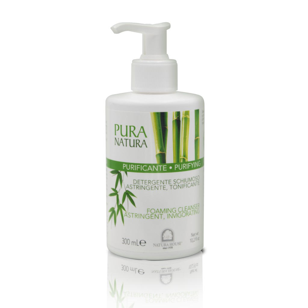 Natura House Pura Natura Purifying Foaming Cleanser 300ml | Shopee Malaysia