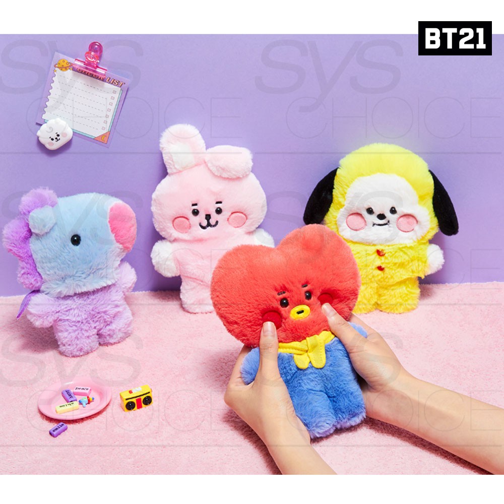 baby bt21 plush