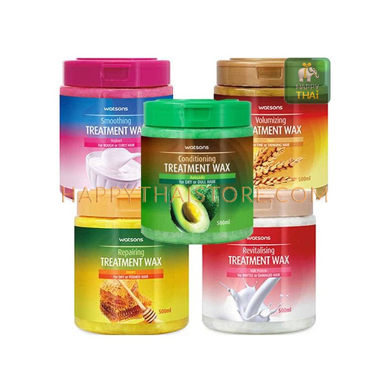 smoothing treatment wax