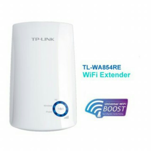 TP-LINK 300Mbps Wi-Fi Range Extender/Booster, TL-WA850RE