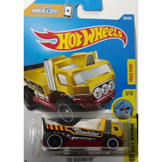 hot wheels the haulinator