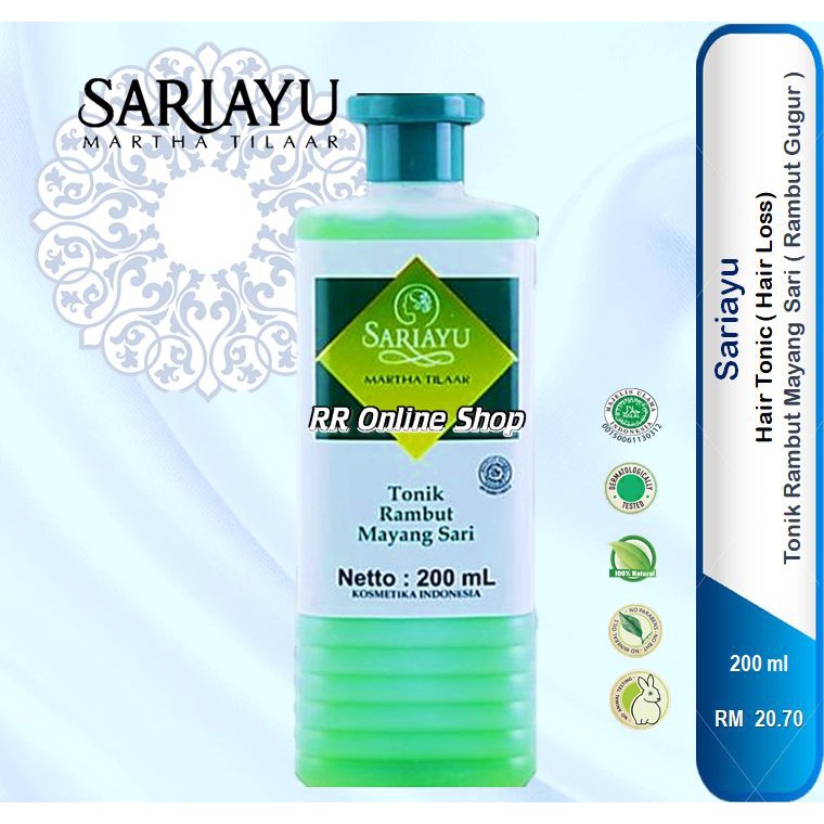 Sariayu Tonik Rambut Mayang Sari ( Hair Tonic for Hair Loss Treatment
