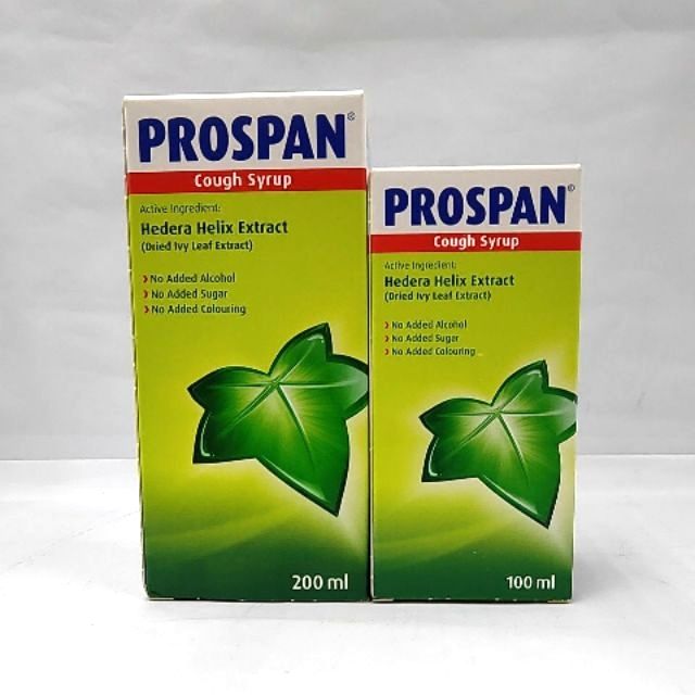 Prospan Cough Syrup 100ml200ml Shopee Malaysia