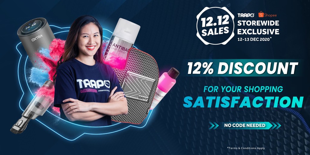 Trapo Malaysia Official Store, Online Shop  Shopee Malaysia