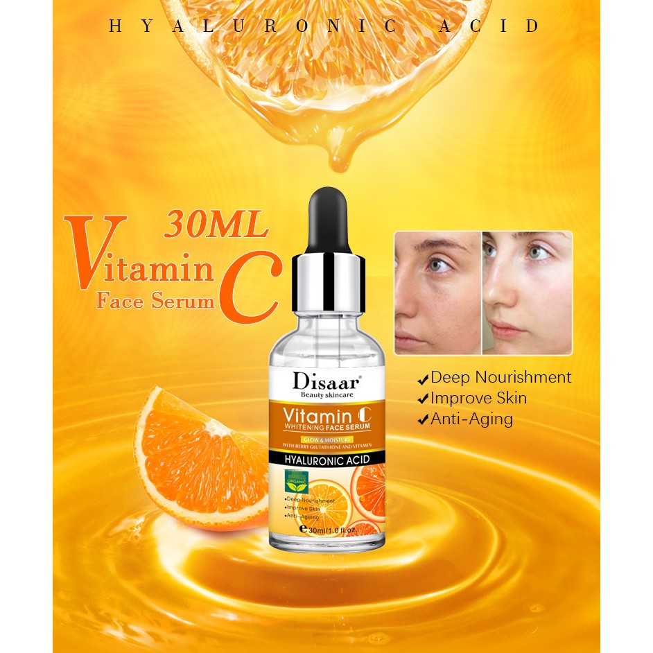 disaar vitamin c facial serum