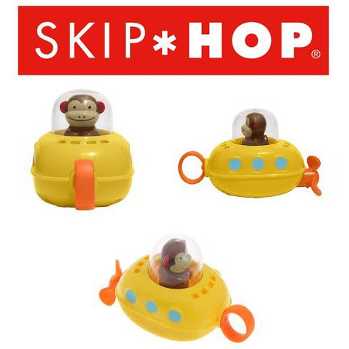 skip hop zoo pull & go submarine