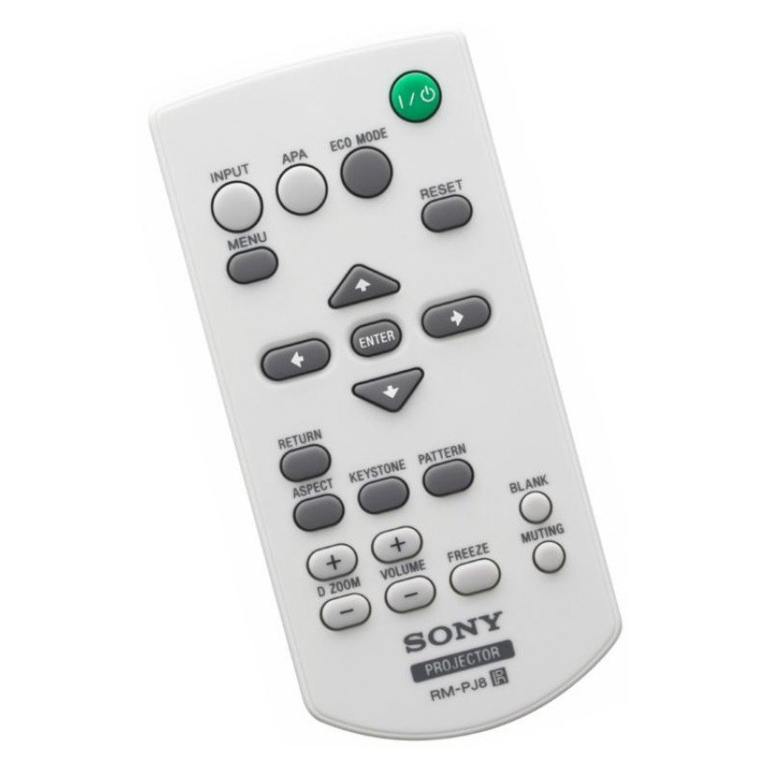 Sony Projector Remote Control RMPJ8 sony VPLEX274 EX272 EX246 EX242