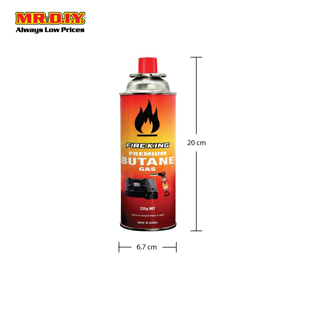 FIREKING Premium Butane Gas (230g) Shopee Malaysia