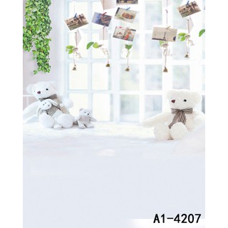 Simple whitewindows Photography backgrounds Indoor child Background baby  Studio Backdrops new children Photo Background | Shopee Malaysia
