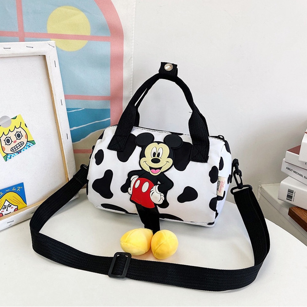 2022 New Disney Cartoon Mickey Mouse Shoulder Bags Women Nylon ...