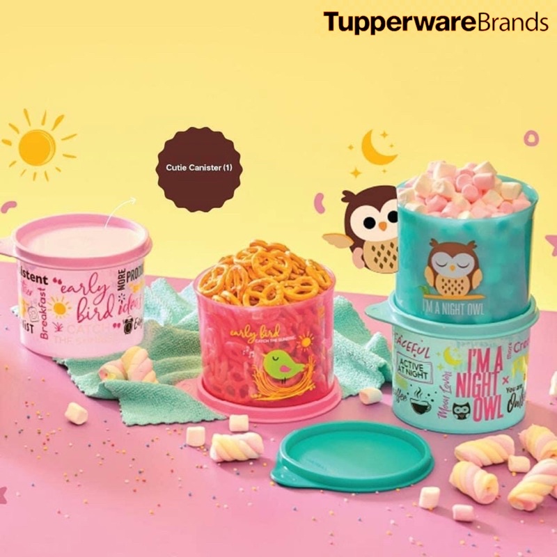 Tupperware Cutie Canister (1)550ml