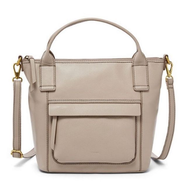 fossil aida satchel bag