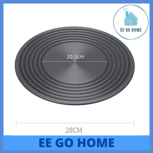 24cm 28cm Heat Diffuser for Gas Stove Heat Conduction Plate Prevent Scorching Scratching - Defrosting Tray Thawing Board