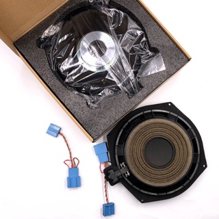 bmw f10 underseat subwoofer