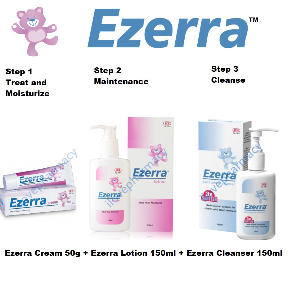 ezerra cream for baby