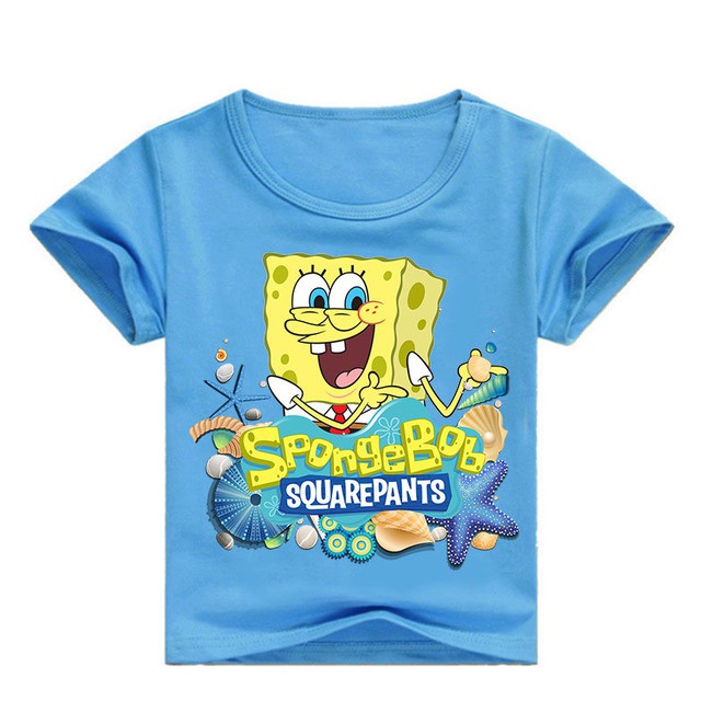 spongebob t shirt for toddlers