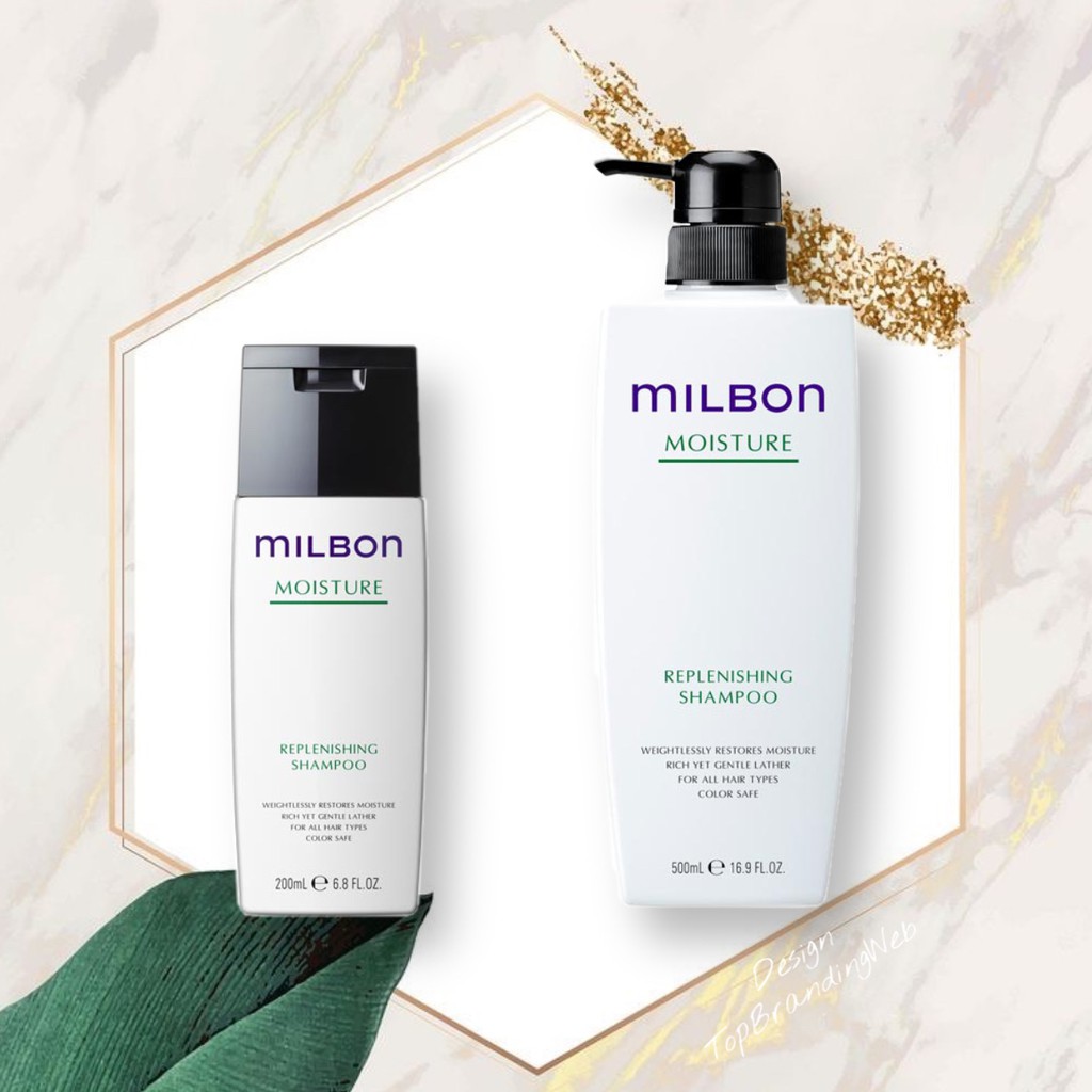 Global Milbon日本顶级品牌 MOISTURE Replenishing Shampoo 500ml Shopee Malaysia