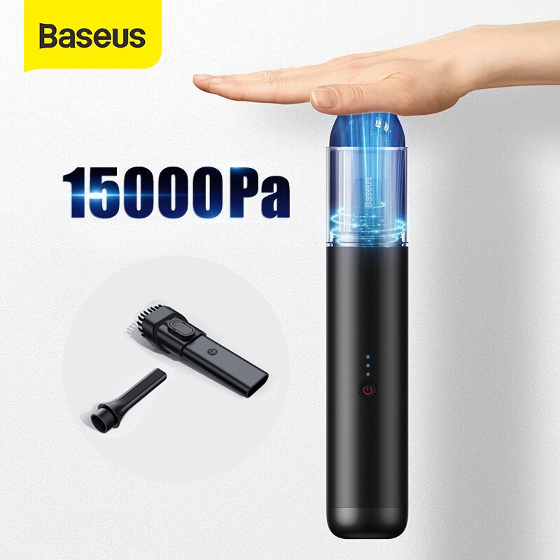 Baseus A3 15000Pa Car Vacuum Cleaner Wireless Vacuum Cleaner with LED