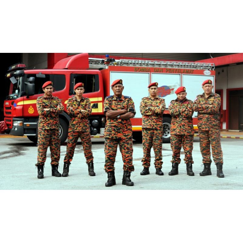 Beret Merah / Red Penjara Malaysia/ Bomba / Security (Jenama 