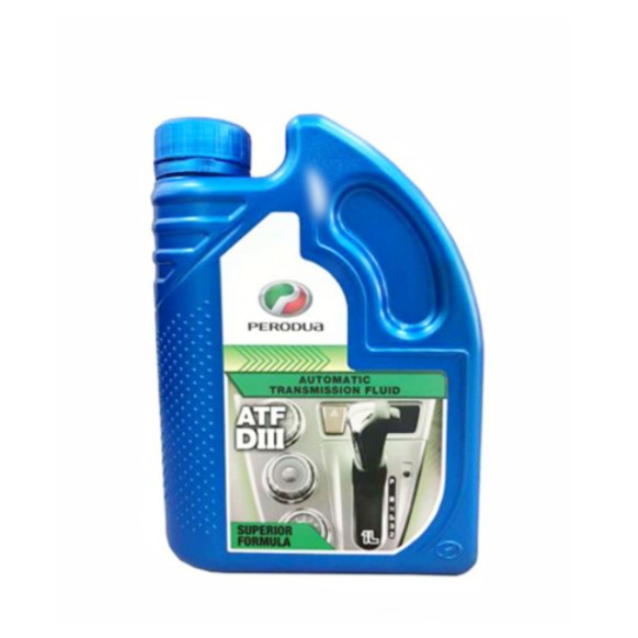 PERODUA AUTO TRANSMISSION FLUID ATF DIII D3 (1L) GREEN MYVI 1.0 1.3