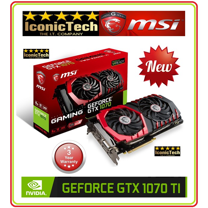 Paket Energize Srusiti Msi Gtx 1070 8gb Triangletechhire Com