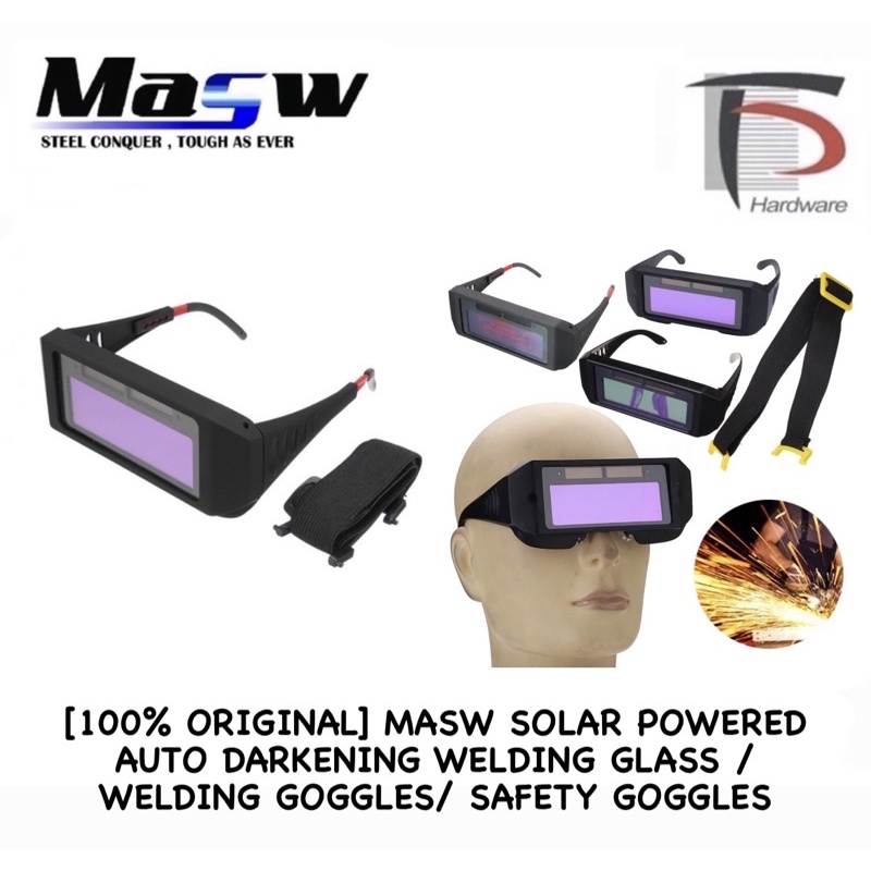 auto darkening welding glasses