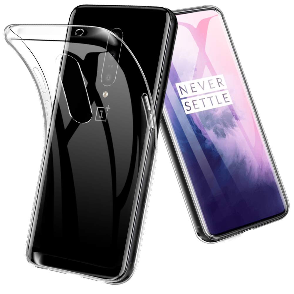 Oneplus 7 Pro 5g 6t Mclaren 6 5t 5 Transparent Shockproof Tpu Back