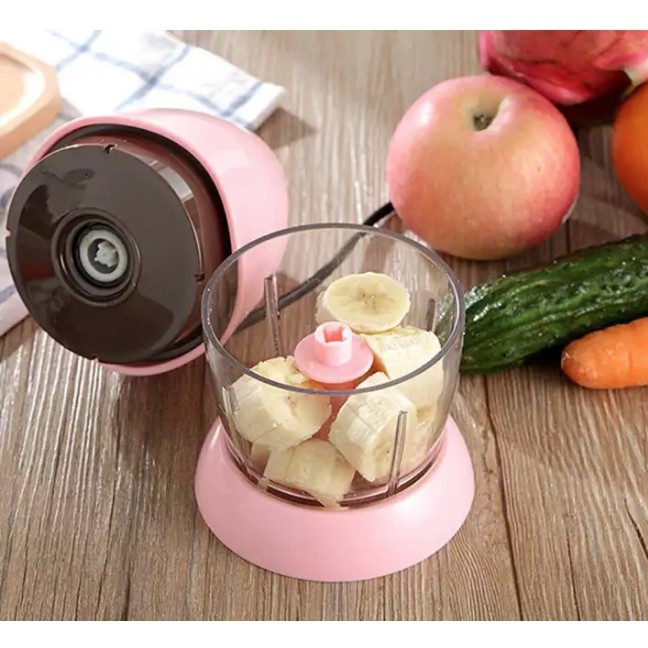 Fruit Food Meat Blender Mini Chopper Food Processor Mini Blender