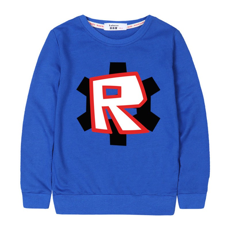 Boys Girls Cartoon Roblox T Shirt Red Day Long Sleeve Sweatshirt Clothes Coat Shopee Malaysia - boys girls cartoon roblox t shirt clothing red day long sleeve hooded sweatshirt clothes coat long sleeve t shirt tops tees le157