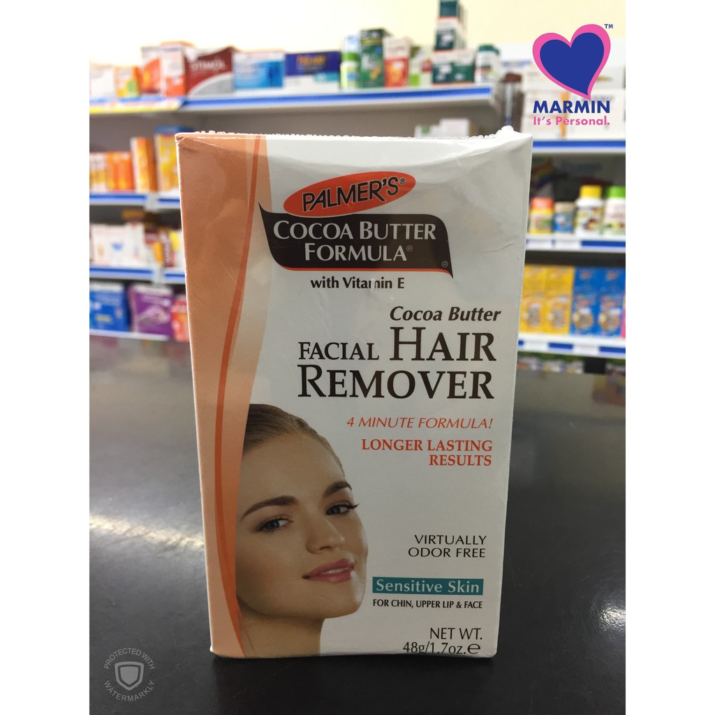 Palmer S Cocoa Butter Facial Hair Remover 48g Exp 2024 Shopee