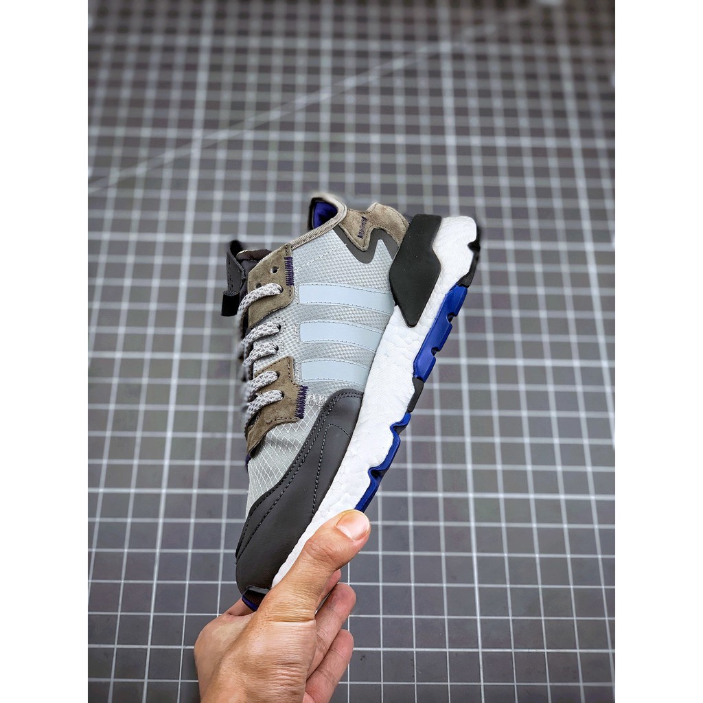 nite jogger ash silver