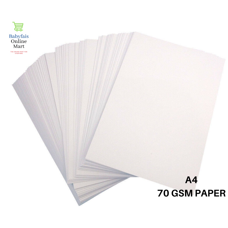 A4 Paper/A4 Kertas 70gsm&80gsm/Copier Paper (450's/Ream)1Ream Shopee