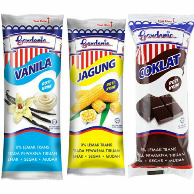 Gardenia Mengeluarkan Roti Ikan Biklis