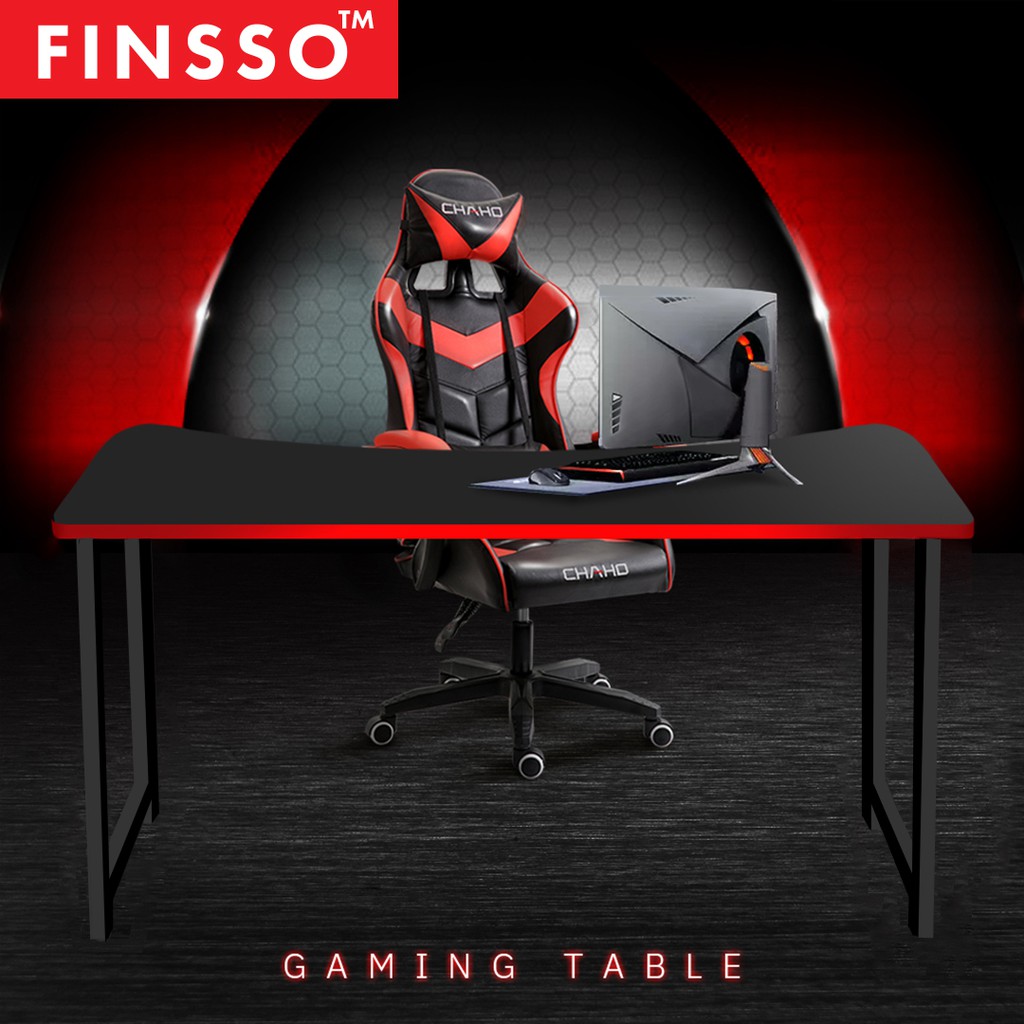 FINSSO: [GAMING SERIES] GT003 Gaming Table / Study Table / Working Desk