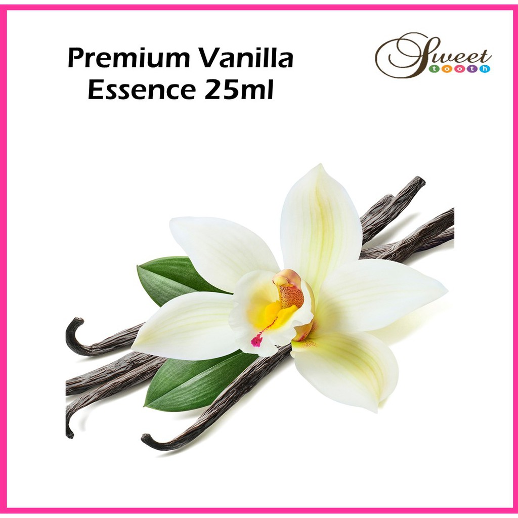 Premium Vanilla Essence 25ml HIGH QUALITY / Esen Vanila Flavor Shopee