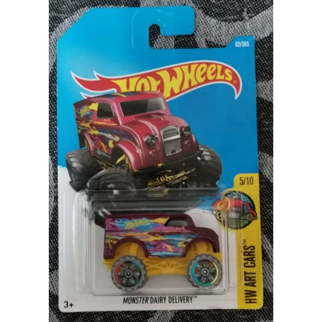 hot wheels monster dairy delivery