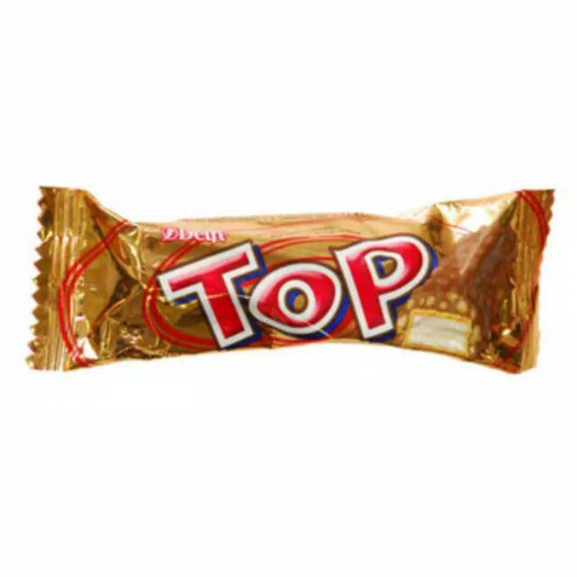 Top crispy chocolate wafer 18gr