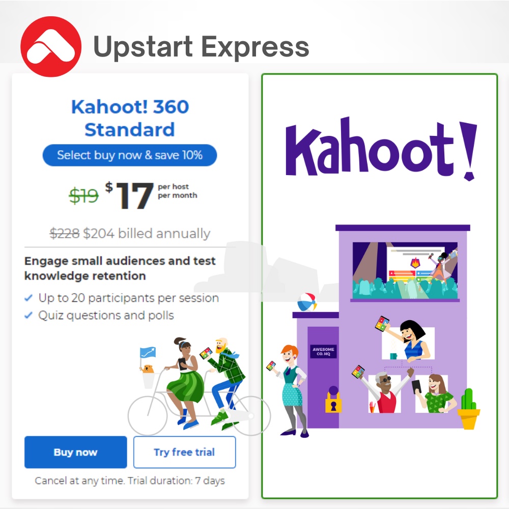 Kahoot 7 Days 360 Standard Pro Premium Premium+ :Play & Create Quizzes   Premium 14-days | Shopee Malaysia