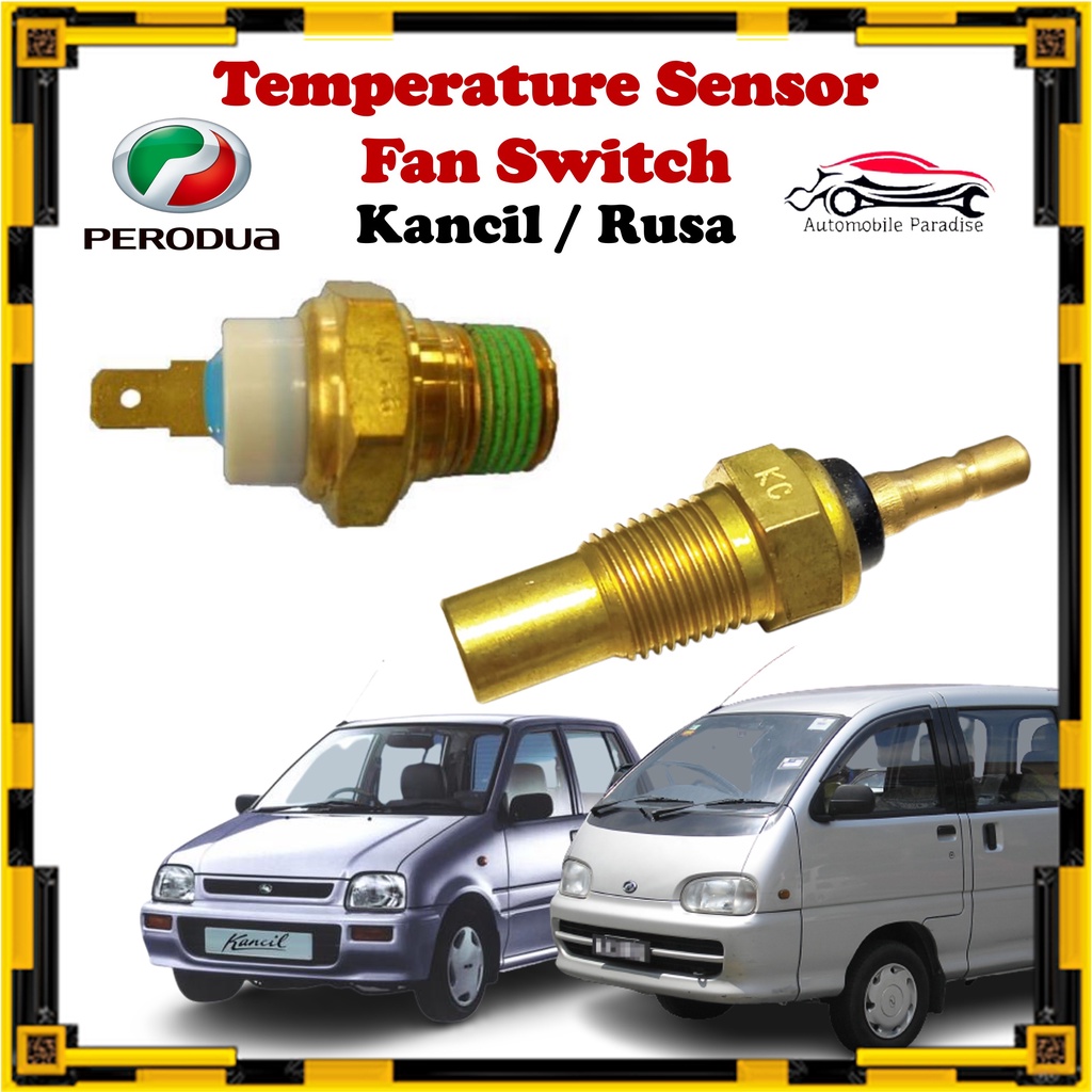 Perodua Kancil / Rusa Fan Switch / Cooling Temperature Sensor