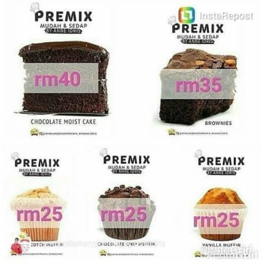 My Mums Bakery By Anne Idris Shopee Malaysia