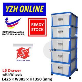 Big Size Drawers Cosmetic Organizer Drawers Ready Stock In