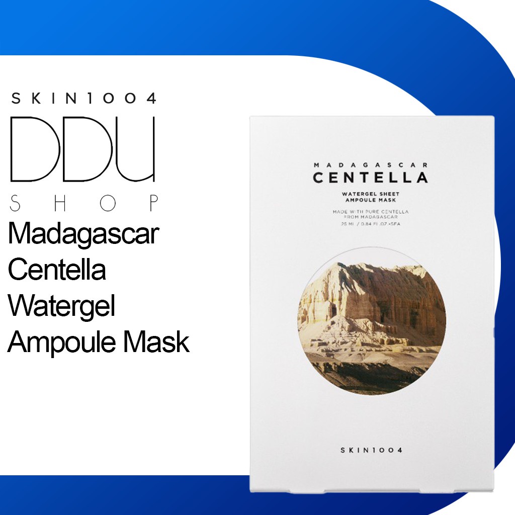 Skin1004 / Madagascar Centella Watergel Ampoule Mask