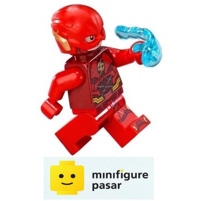 lego justice league flash minifigure