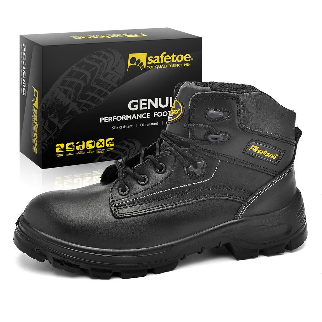 waterproof slip resistant work shoes