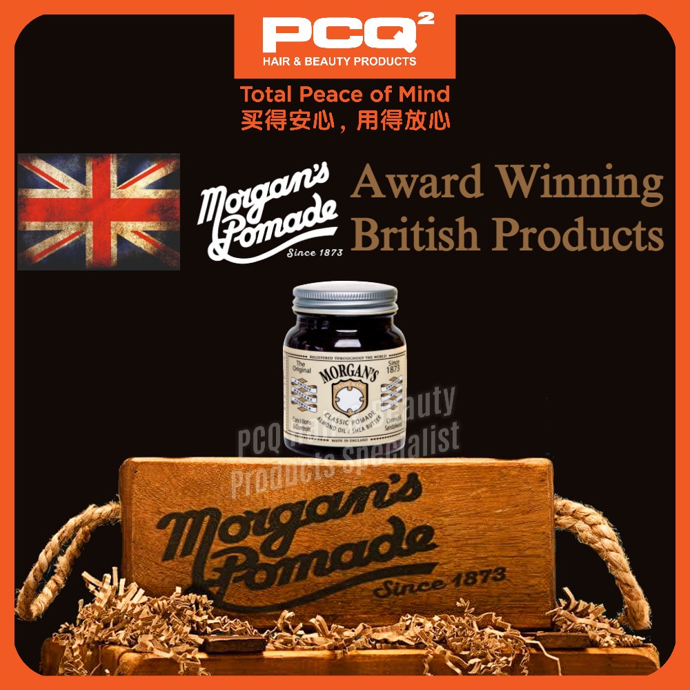 Morgans Classic Pomade Almond Oilshea Butter 100g Shopee Malaysia 3382