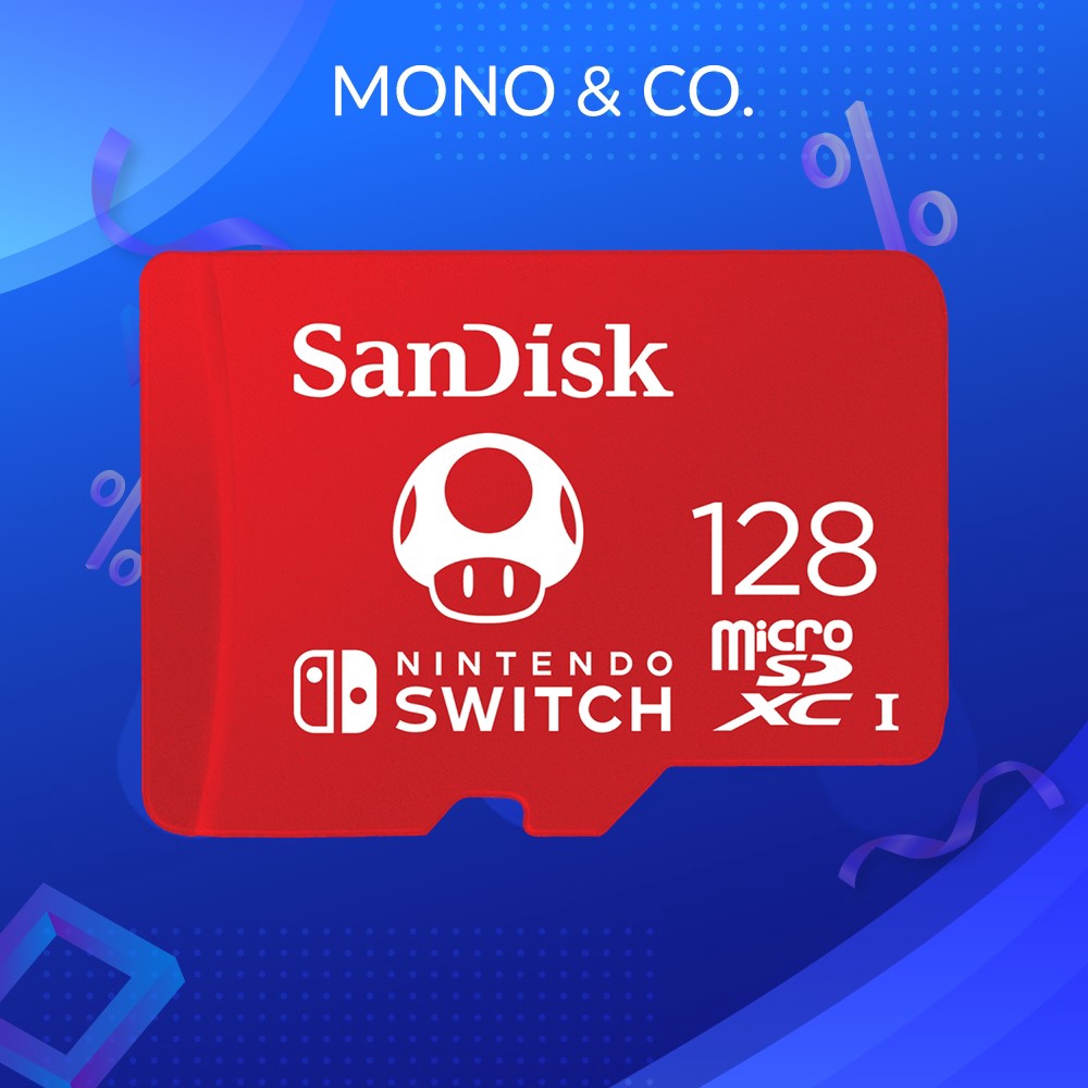 SanDisk Nintendo Switch 128GB / 256GB Micro SD Card MicroSDXC Memory