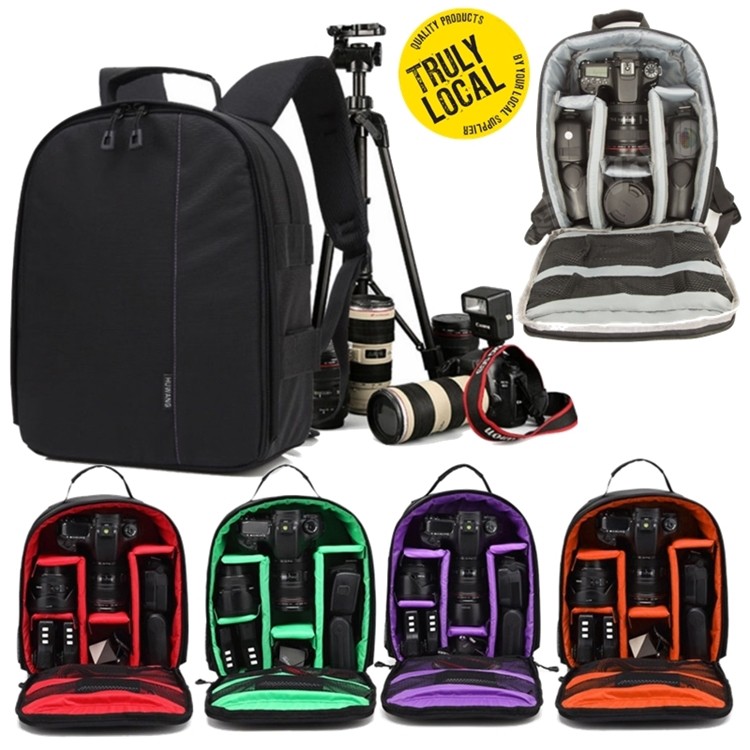 dslr camera backpack waterproof